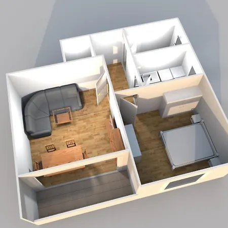 Holiday home Nordseestrasse 5 Busum